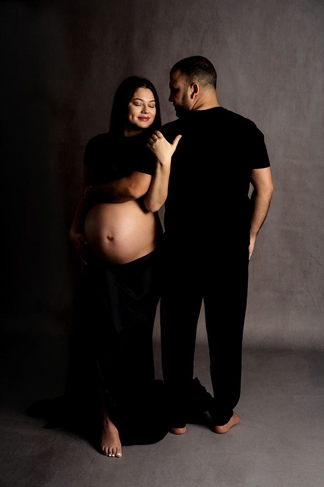 Babybauchsooting mit Partner in Herford