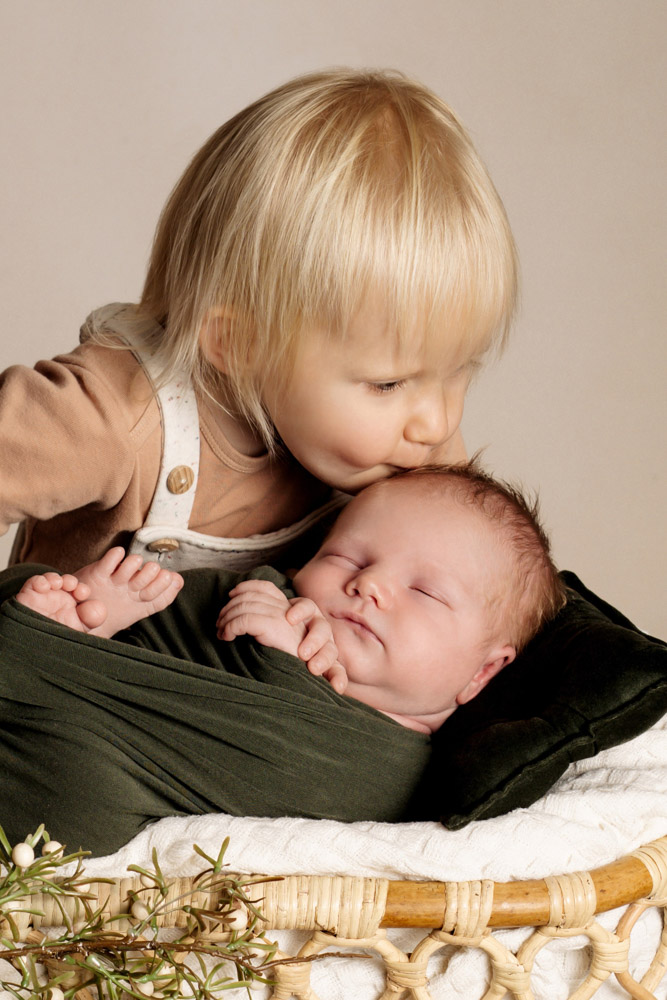 Fotostudio für Babyfotos nahe Gütersloh – liebevoll gestaltete Sets