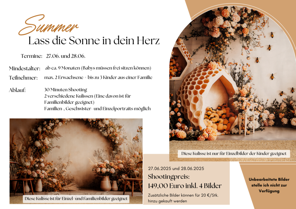 Shooting Aktion Summer