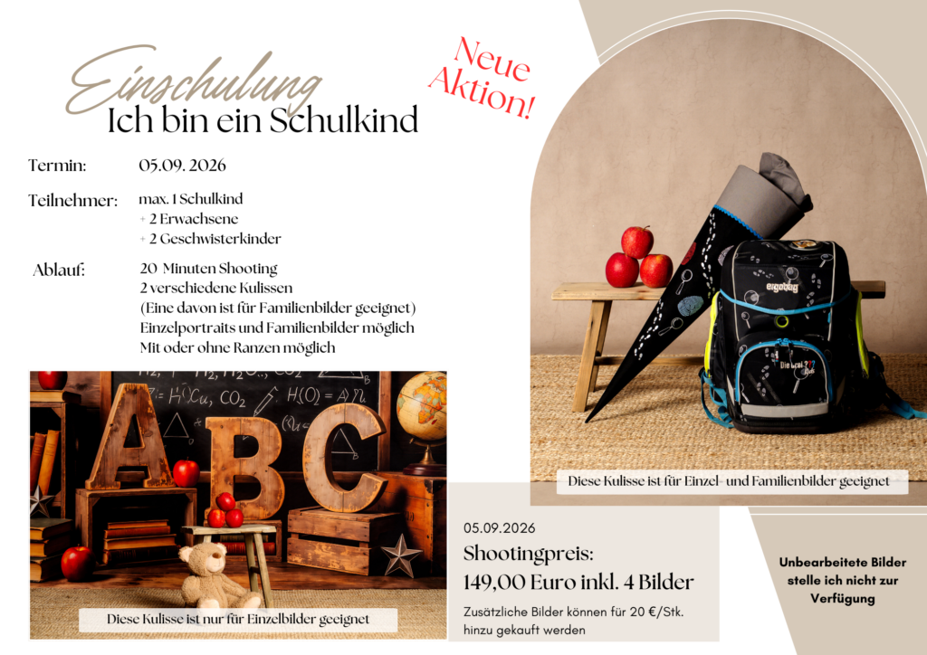 Aktion Einschulung